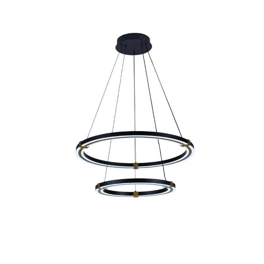 LED reguliuojamas šviestuvas ant laido LED/130W/230V 3000-6500K skersmuo 60 cm + nuotolinis valdymas
