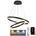 LED reguliuojamas šviestuvas ant laido LED/135W/230V 3000-6500K skersmuo 60 cm + nuotolinis valdymas
