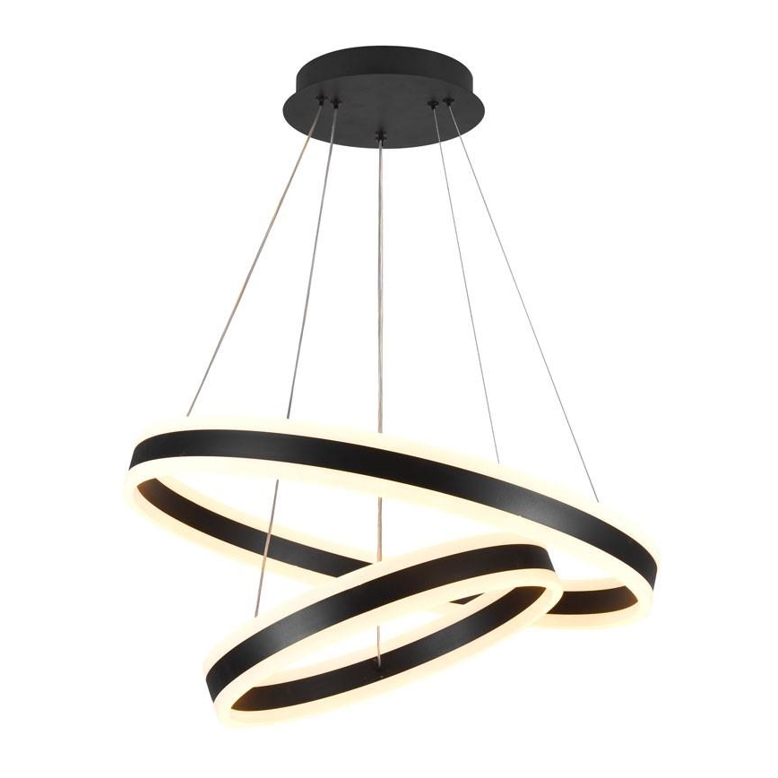LED reguliuojamas šviestuvas ant laido LED/135W/230V 3000-6500K skersmuo 60 cm + nuotolinis valdymas