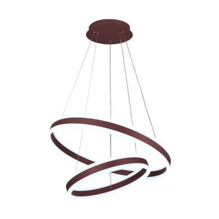 LED reguliuojamas šviestuvas ant laido LED/135W/230V 3000-6500K skersmuo 60 cm + nuotolinis valdymas