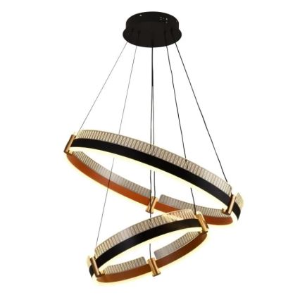 LED reguliuojamas šviestuvas ant laido LED/140W/230V 3000-6500K skersmuo 60 cm + nuotolinis valdymas