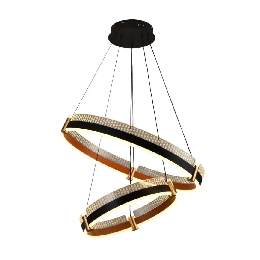 LED reguliuojamas šviestuvas ant laido LED/140W/230V 3000-6500K skersmuo 60 cm + nuotolinis valdymas