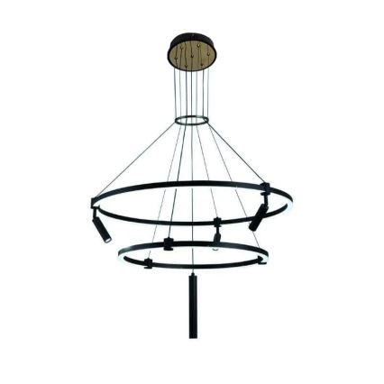 LED reguliuojamas šviestuvas ant laido LED/140W/230V 3000-6500K + nuotolinis valdymas
