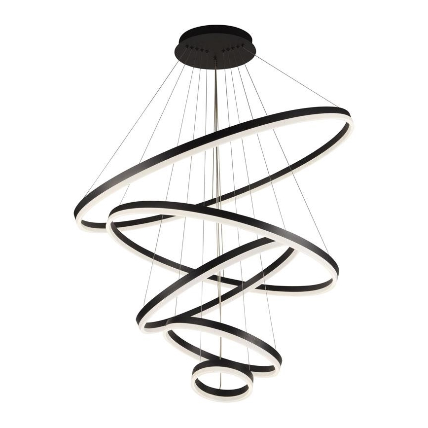 LED reguliuojamas šviestuvas ant laido LED/210W/230V 3000-6500K skersmuo 100 cm + nuotolinio valdymo pultas