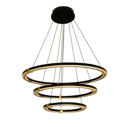 LED reguliuojamas šviestuvas ant laido LED/235W/230V 3000-6500K skersmuo 80 cm + nuotolinis valdymas