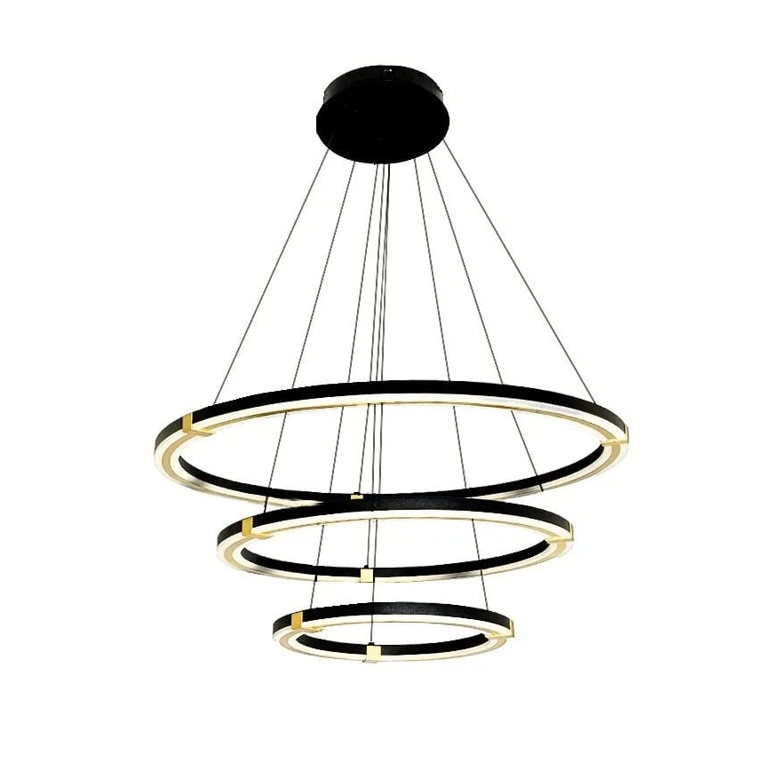 LED reguliuojamas šviestuvas ant laido LED/235W/230V 3000-6500K skersmuo 80 cm + nuotolinis valdymas