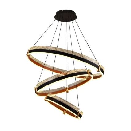 LED reguliuojamas šviestuvas ant laido LED/240W/230V 3000-6500K skersmuo 80 cm + nuotolinis valdymas