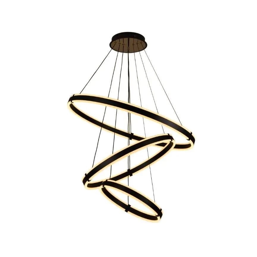 LED reguliuojamas šviestuvas ant laido LED/250W/230V 3000-6500K skersmuo 80 cm + nuotolinio valdymo pultas