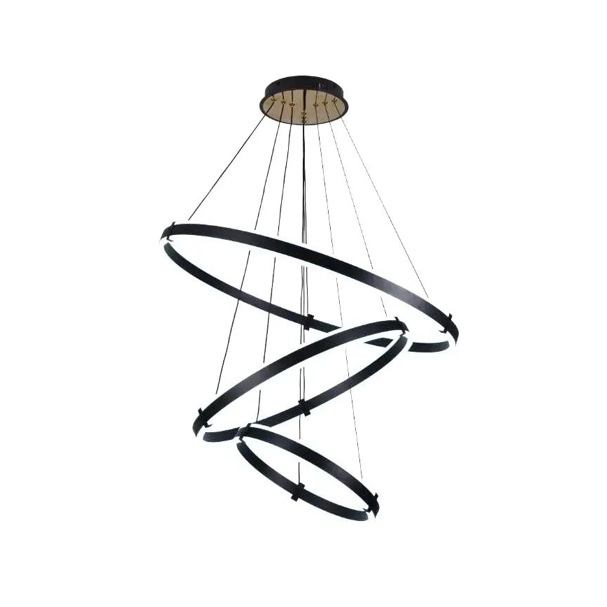 LED reguliuojamas šviestuvas ant laido LED/250W/230V 3000-6500K skersmuo 80 cm + nuotolinio valdymo pultas