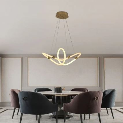 LED reguliuojamas šviestuvas ant laido LED/25W/230V 3000-6500K + nuotolinis valdymas