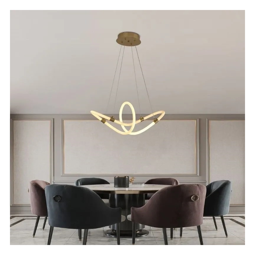 LED reguliuojamas šviestuvas ant laido LED/25W/230V 3000-6500K + nuotolinis valdymas