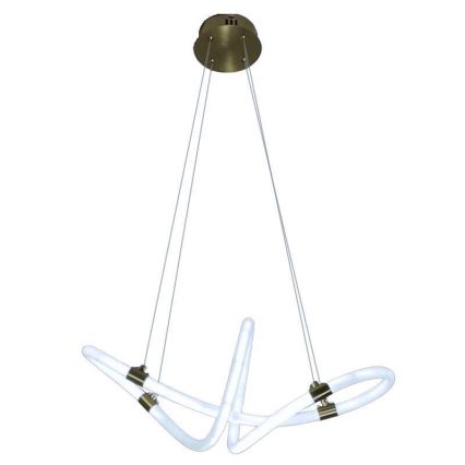 LED reguliuojamas šviestuvas ant laido LED/25W/230V 3000-6500K + nuotolinis valdymas