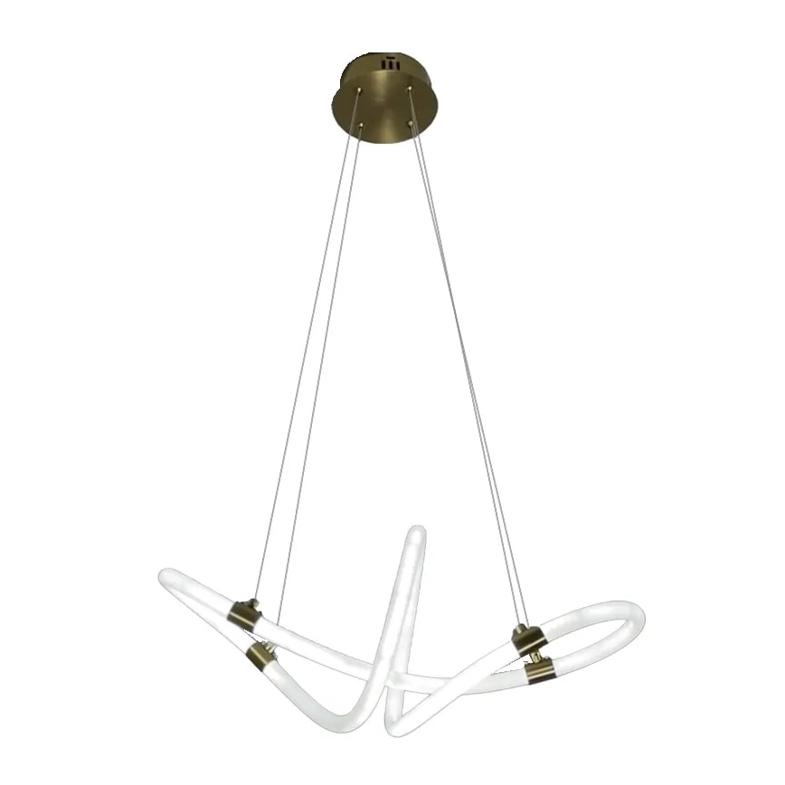 LED reguliuojamas šviestuvas ant laido LED/25W/230V 3000-6500K + nuotolinis valdymas