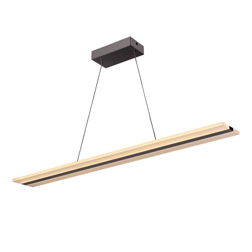 LED reguliuojamas šviestuvas ant laido LED/40W/230V 3000-6500K chromas + nuotolinis valdymas