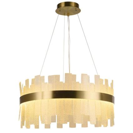 LED reguliuojamas krištolinis šviestuvas ant laido LED/40W/230V 3000-6500K + nuotolinis valdymas