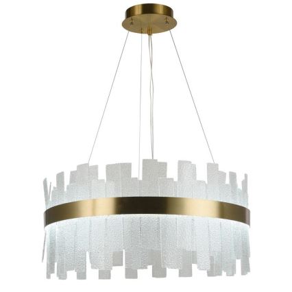 LED reguliuojamas krištolinis šviestuvas ant laido LED/40W/230V 3000-6500K + nuotolinis valdymas