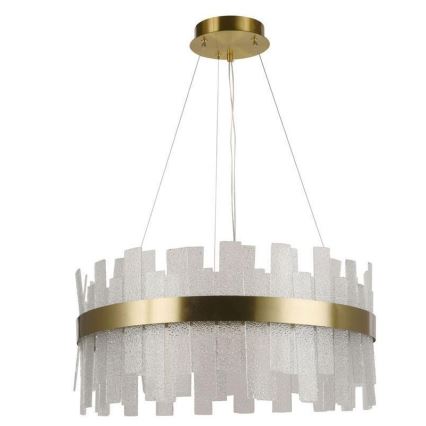 LED reguliuojamas krištolinis šviestuvas ant laido LED/40W/230V 3000-6500K + nuotolinis valdymas