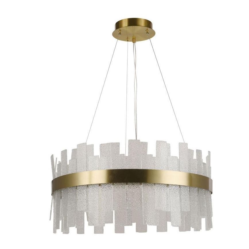 LED reguliuojamas krištolinis šviestuvas ant laido LED/40W/230V 3000-6500K + nuotolinis valdymas