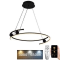 LED reguliuojamas šviestuvas ant laido LED/50W/230V 3000-6500K skersmuo 60 cm + nuotolinis valdymas