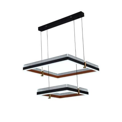 LED reguliuojamas šviestuvas ant laido LED/50W/230V 3000-6500K + nuotolinis valdymas