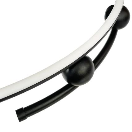 LED reguliuojamas šviestuvas ant laido LED/50W/230V 3000-6500K skersmuo 60 cm + nuotolinis valdymas