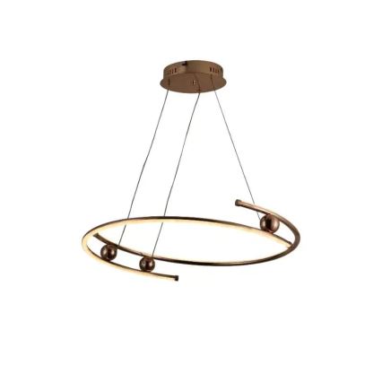 LED reguliuojamas šviestuvas ant laido LED/50W/230V 3000-6500K skersmuo 60 cm + nuotolinis valdymas