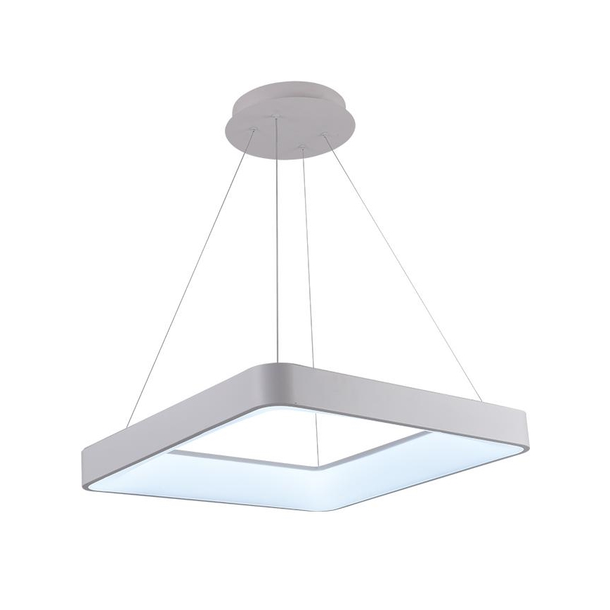 LED Reguliuojamas šviestuvas ant laido LED/55W/230V 3000-6500K balta + nuotolinis valdymas