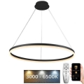 LED reguliuojamas šviestuvas ant laido LED/55W/230V 3000-6500K skersmuo 80 cm + nuotolinis valdymas