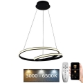 LED reguliuojamas šviestuvas ant laido LED/65W/230V 3000-6500K skersmuo 56 cm + nuotolinis valdymas