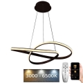 LED reguliuojamas šviestuvas ant laido LED/70W/230V 3000-6500K skersmuo 60 cm + nuotolinis valdymas