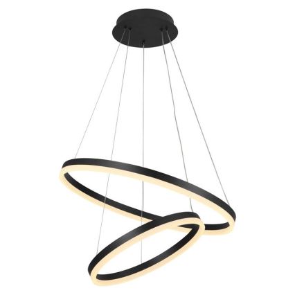 LED reguliuojamas šviestuvas ant laido LED/70W/230V 3000-6500K skersmuo 60 cm + nuotolinis valdymas