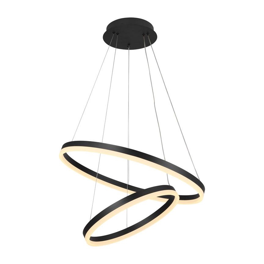 LED reguliuojamas šviestuvas ant laido LED/70W/230V 3000-6500K skersmuo 60 cm + nuotolinis valdymas