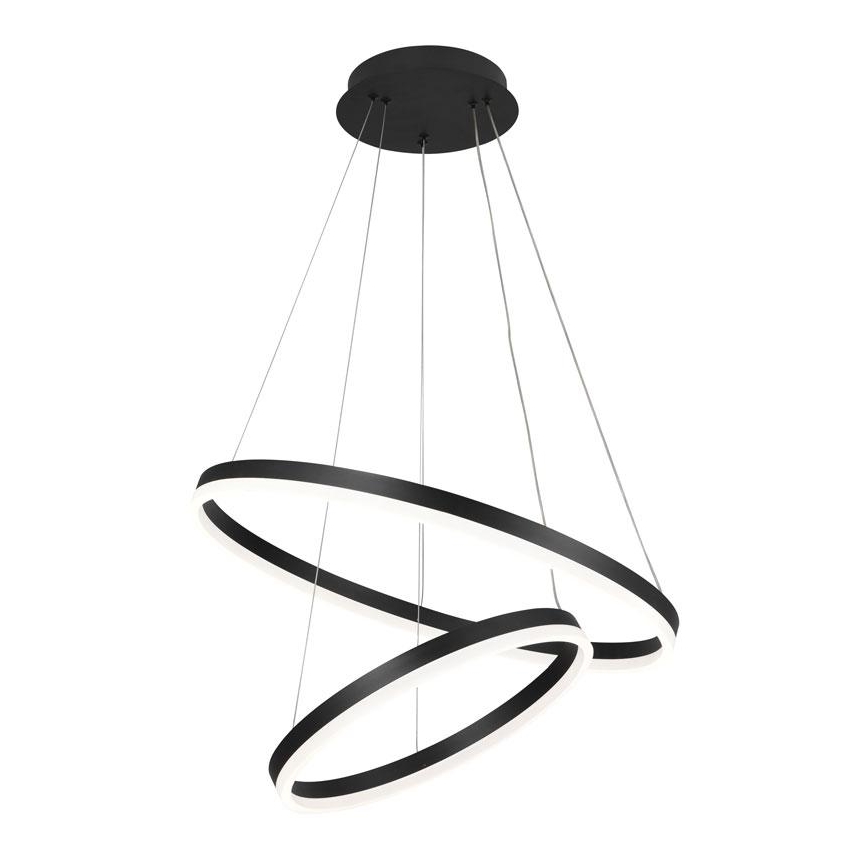 LED reguliuojamas šviestuvas ant laido LED/70W/230V 3000-6500K skersmuo 60 cm + nuotolinis valdymas