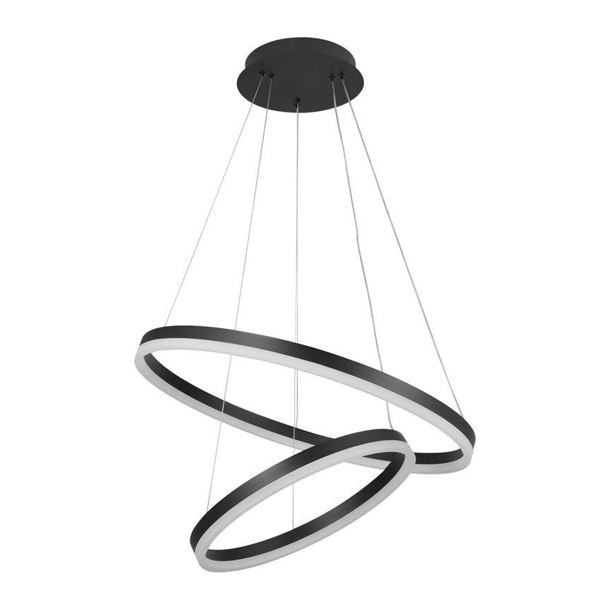 LED reguliuojamas šviestuvas ant laido LED/70W/230V 3000-6500K skersmuo 60 cm + nuotolinis valdymas