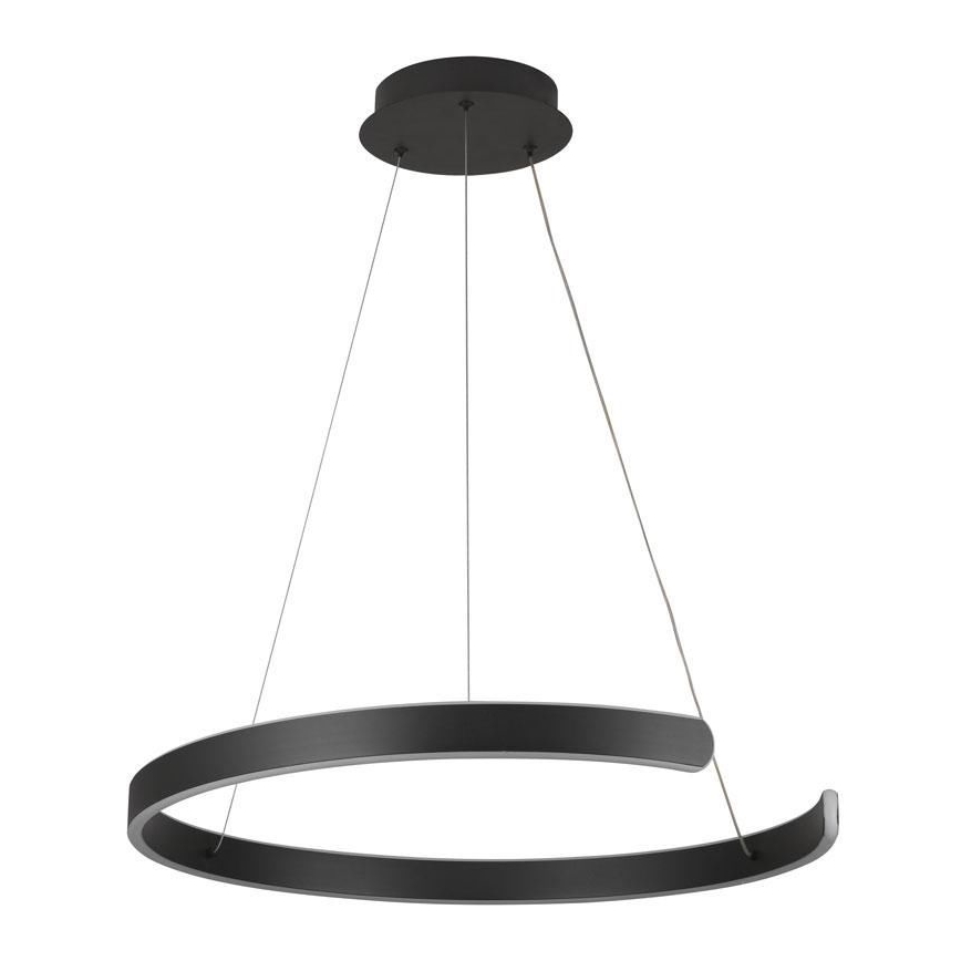 LED reguliuojamas šviestuvas ant laido LED/70W/230V 3000-6500K skersmuo 60 cm + nuotolinis valdymas
