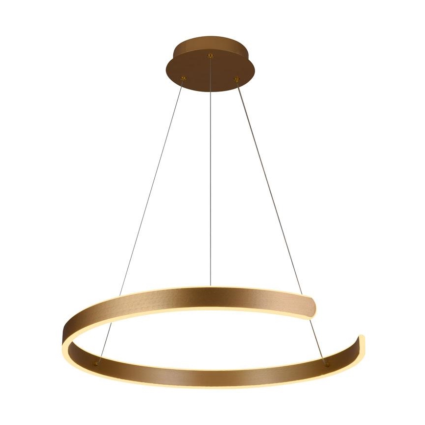 LED reguliuojamas šviestuvas ant laido LED/70W/230V 3000-6500K skersmuo 60 cm + nuotolinis valdymas