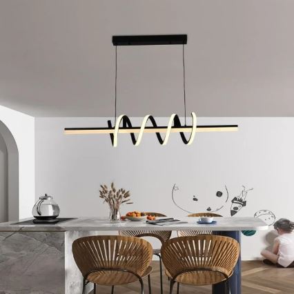 LED reguliuojamas šviestuvas ant laido LED/70W/230V 3000-6500K + nuotolinis valdymas