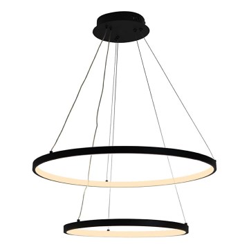 LED reguliuojamas šviestuvas ant laido LED/75W/230V 3000-6500K skersmuo 60 cm + nuotolinis valdymas