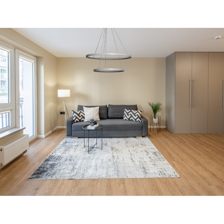 LED reguliuojamas šviestuvas ant laido LED/75W/230V 3000-6500K skersmuo 60 cm + nuotolinis valdymas
