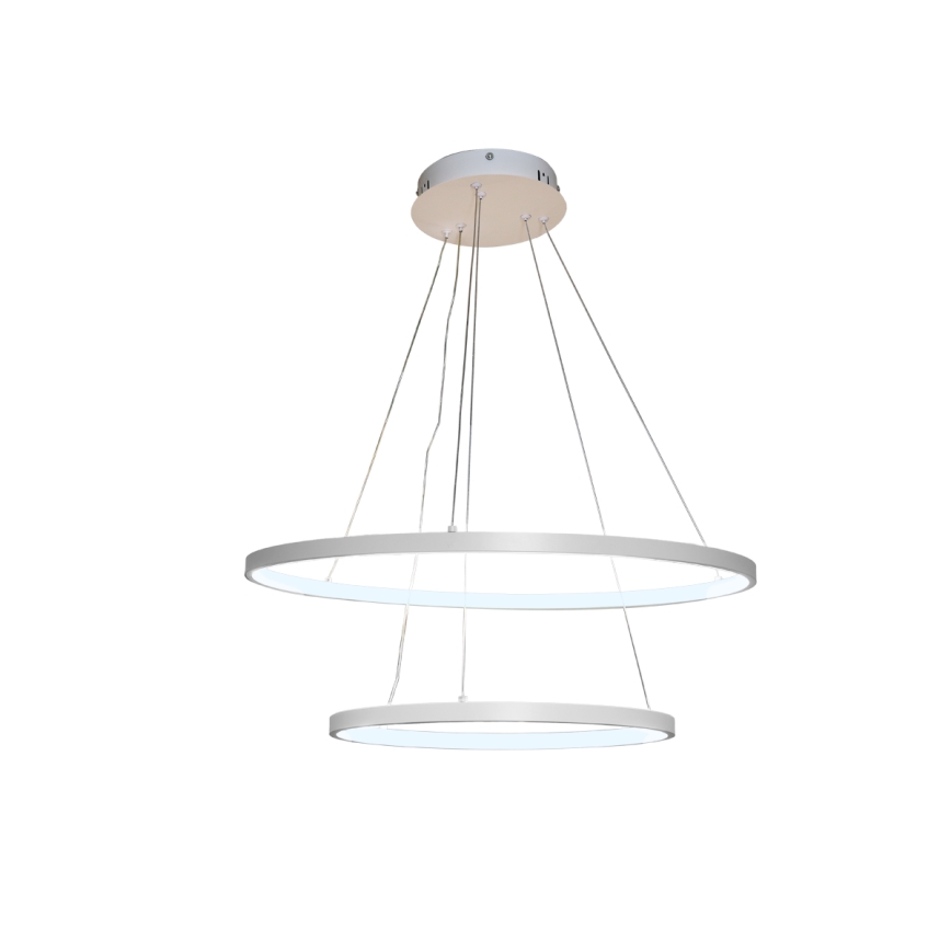 LED reguliuojamas šviestuvas ant laido LED/75W/230V 3000-6500K skersmuo 60 cm + nuotolinis valdymas