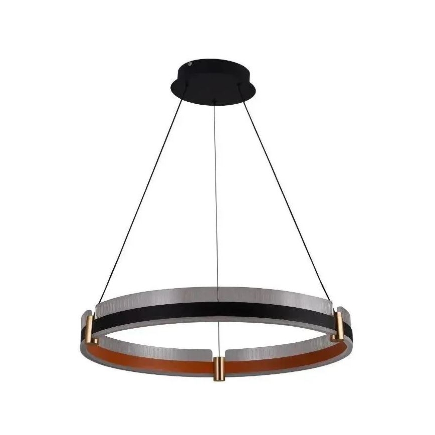 LED reguliuojamas šviestuvas ant laido LED/80W/230V 3000-6500K skersmuo 60 cm + nuotolinis valdymas