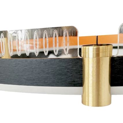 LED reguliuojamas šviestuvas ant laido LED/80W/230V 3000-6500K skersmuo 60 cm + nuotolinis valdymas