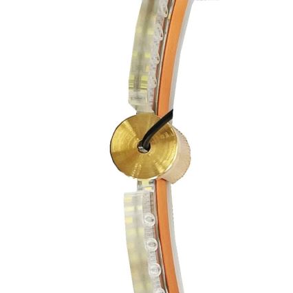 LED reguliuojamas šviestuvas ant laido LED/80W/230V 3000-6500K skersmuo 60 cm + nuotolinis valdymas