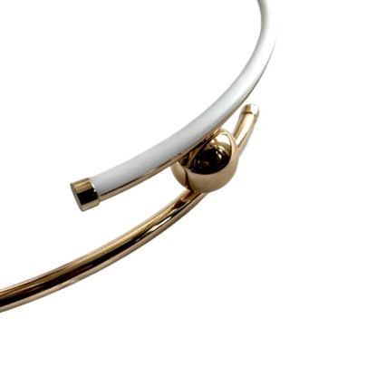 LED reguliuojamas šviestuvas ant laido LED/80W/230V 3000-6500K skersmuo 60 cm + nuotolinis valdymas