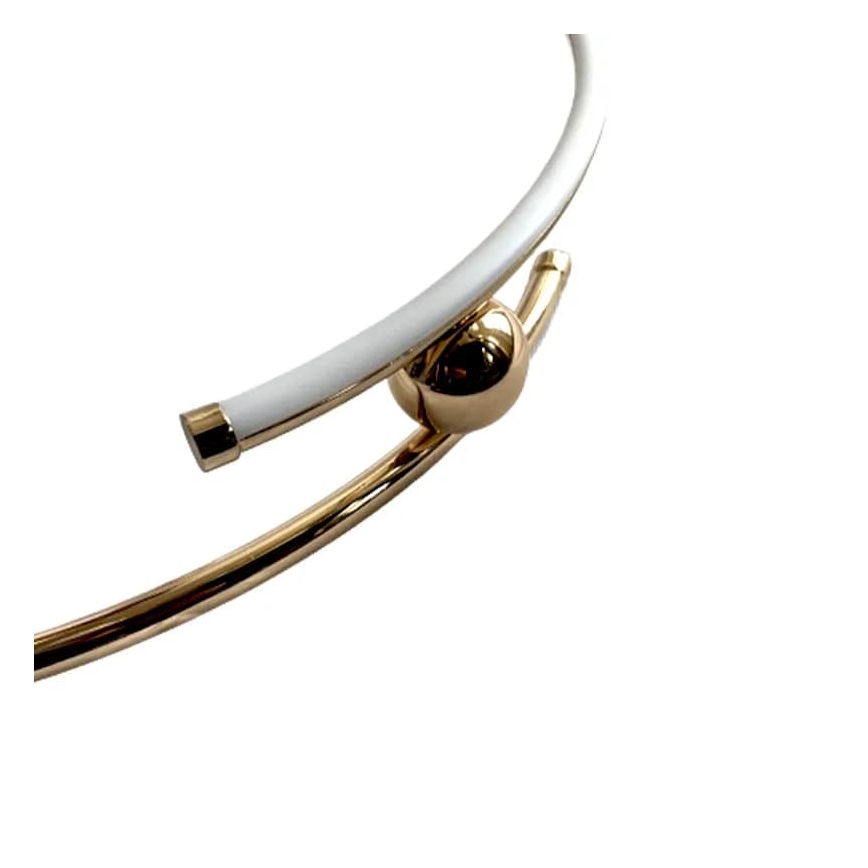 LED reguliuojamas šviestuvas ant laido LED/80W/230V 3000-6500K skersmuo 60 cm + nuotolinis valdymas