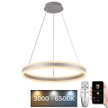 LED reguliuojamas šviestuvas ant laido LED/85W/230V 3000-6500K skersmuo 60 cm + nuotolinis valdymas