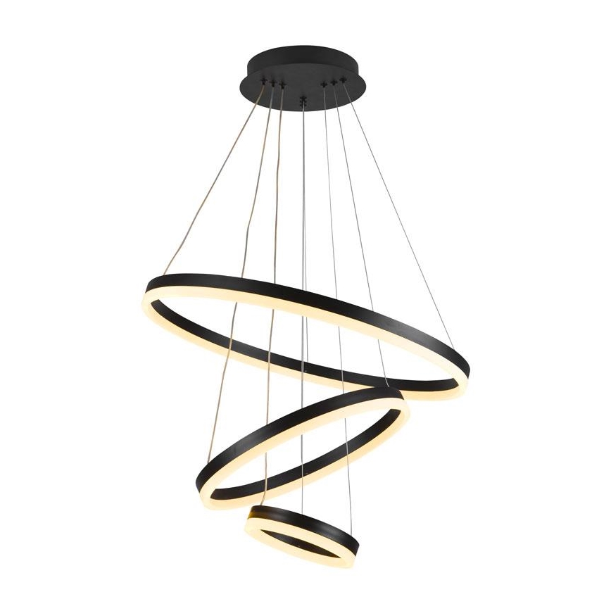 LED reguliuojamas šviestuvas ant laido LED/85W/230V 3000-6500K skersmuo 60 cm + nuotolinis valdymas