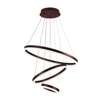 LED reguliuojamas šviestuvas ant laido LED/85W/230V 3000-6500K skersmuo 60 cm + nuotolinis valdymas