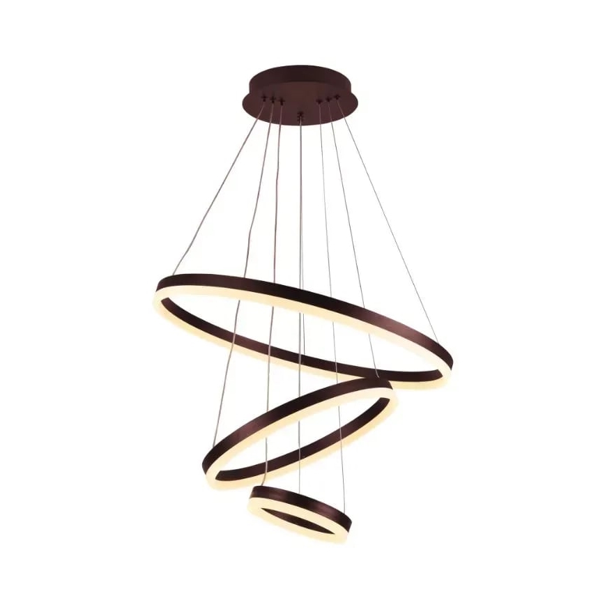 LED reguliuojamas šviestuvas ant laido LED/85W/230V 3000-6500K skersmuo 60 cm + nuotolinis valdymas