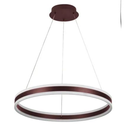 LED reguliuojamas šviestuvas ant laido LED/85W/230V 3000-6500K skersmuo 60 cm + nuotolinis valdymas